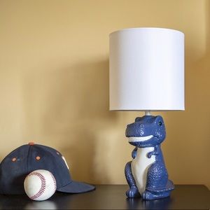 Kids Brand new dinosaur lamp from Walmart!